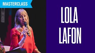 Mastercl Lola Lafon Cette Fiction Qui Nous Sauve Series Mania 2025
