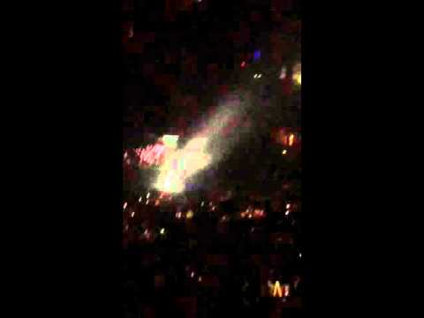 Real Life - The Weeknd opening up The Madness Fall Tour Nov 5th, 2015 in Toronto @ the Air Canada C