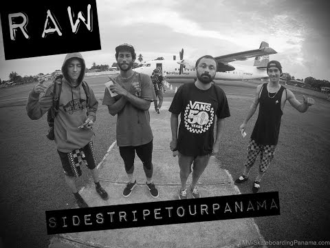 RAW - Sidestripe Tour Panama por Vans