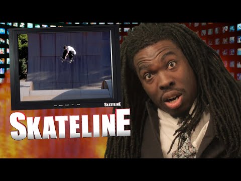 SKATELINE - Clay Kreiner, Geoff Rowley, Pedro Barros, Shane Oneill, Marc Johnson, Karl Berglind