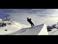 skiing