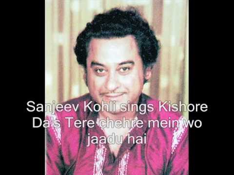 Tere chehre mein woh jaadu hai by Sanjeev Kohli