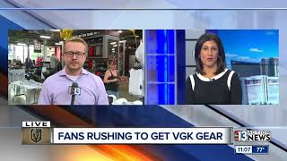 Stores selling Vegas Golden Knights championship gear after Sunday's historic win Stores selling Vegas Golden Knights championship gear after Sunday's historic win