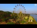 Inya Lake Yangon Myanmar Aerial Dji Phantom 3 S images Inya Lake Yangon Myanmar Aerial Dji Phantom 3 S