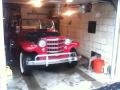 1950 Willys Jeepster first start after complete engine rebuild