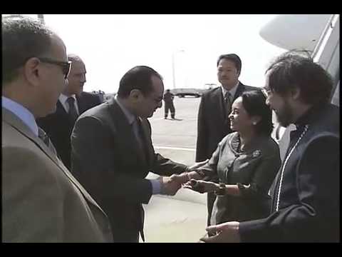 President Arroyo's Visit to Marsa Alam, Egypt