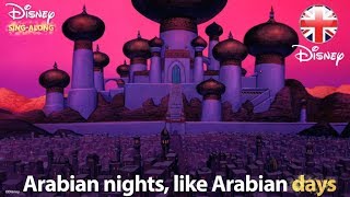 Watch Disney Arabian Night video