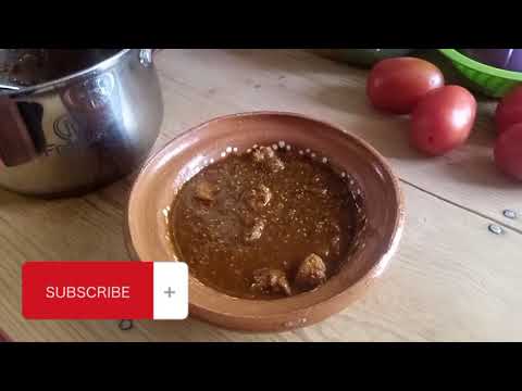 carne de puerco en chile pasilla ⭐