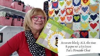 Why don’t our quilt blocks turn out right? I have the answer!