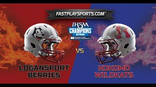 Logansport Vs Kokomo 2021 Football Fastplaysports