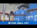 انظمة فلترة ثنائية 200 غالون بالدقيقة | نيجيريا | www.pureaqua.com