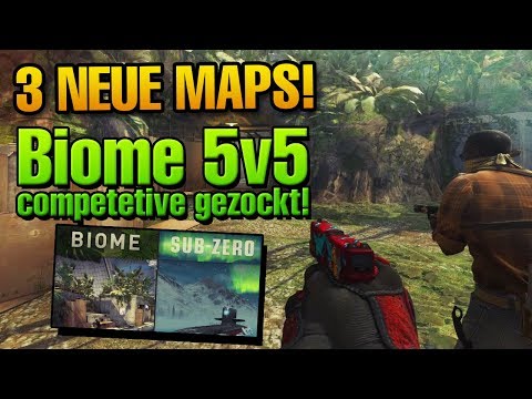 3 Neue Maps und mehr im NEUEN CS:GO Update! de_biome 5v5 competetive gezockt!