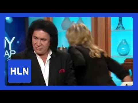 In June Shannon Tweed angrily walked off set of HLN's Joy Behar Show during