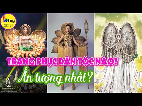 Trang phục dân tộc của Việt Nam qua các mùa Miss Universe
