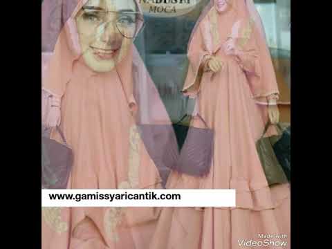 Gambar Gamis Syari Elzatta Terbaru