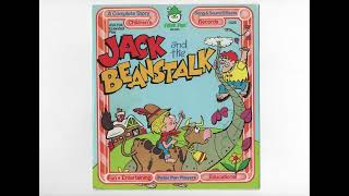 Jack & The Beanstalk Peter Pan Record 1979