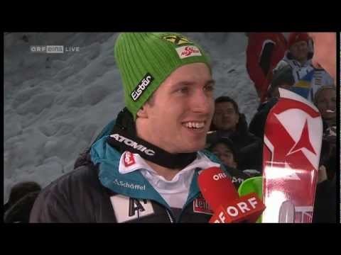 Marcel Hirscher winner Schladming 2012 the answer to unfair Ivica Kostelic