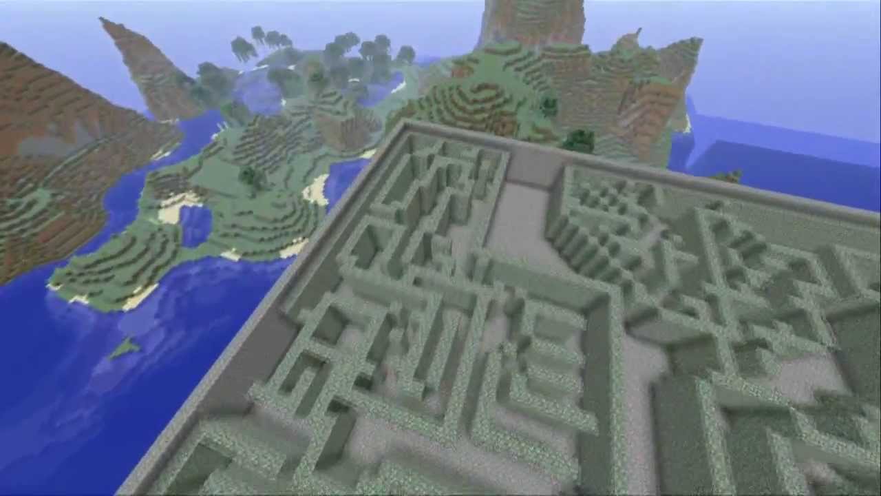maze runner minecraft map 1.7.10
