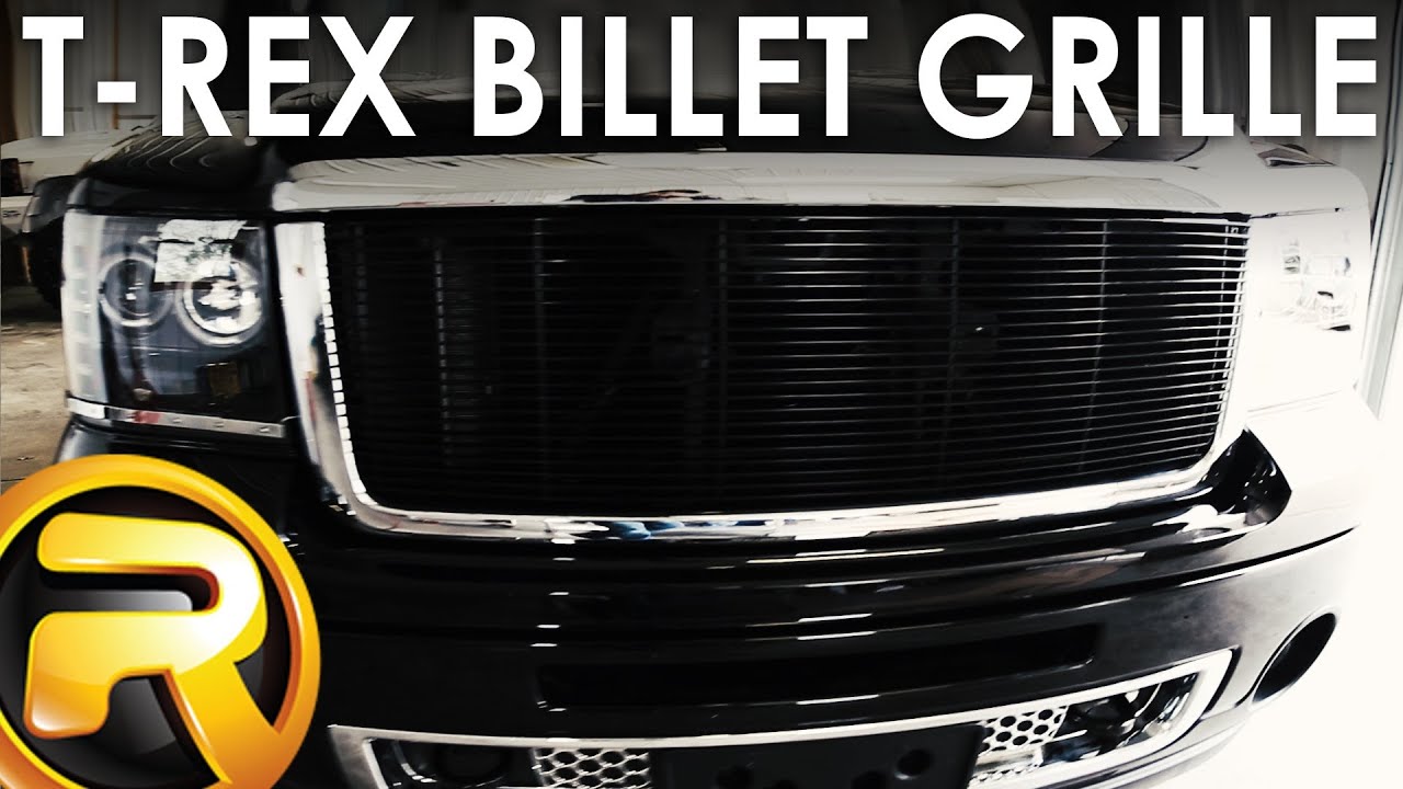 How To Install a T-Rex Billet Grille - YouTube