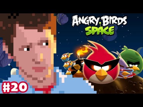 Angry Birds Space - Gameplay Walkthrough - Part 20 - Utopia Boss Battle Finale