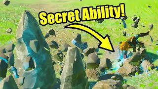 How To Get Secret Earthwake Ability - Zelda Tears Of The Kingdom