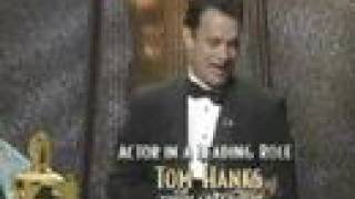 Tom Hanks Winning An Oscar For 34 Philadelphia 34 Tom Hanks Winning An Oscar For 34 Philadelphia 34