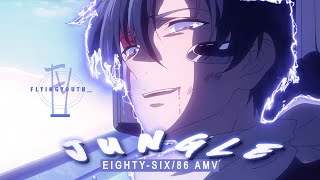 86 • Eighty Six (AMV/Edit) - Shin meets Lena • Jungleᴴᴰ