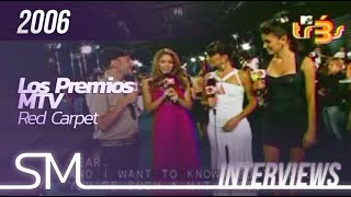 Shakira 2006 Los Premios Mtv Red Carpet Interview