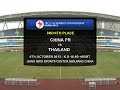 3rd Place Final: China PR vs Thailand - AFC U-16 Women's Championship