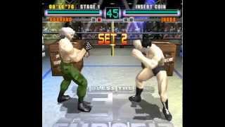 Arcade Longplay 581 Ehrgeiz God Bless The Ring