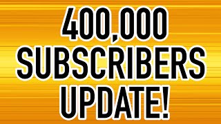 400,000 Sub Big Update New Channel