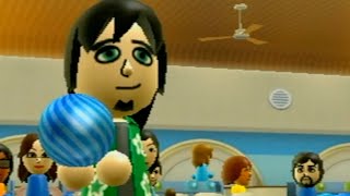 The Legend Does Wii Sports Resort Bowling