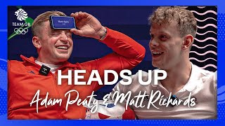 That Was An Easy One Adam Peaty & Matt Richards Play Heads Up Team Gb