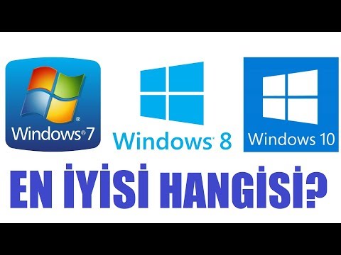 WINDOWS 10 MU? WINDOWS 8.1 Mİ? WINDOWS 7 Mİ?