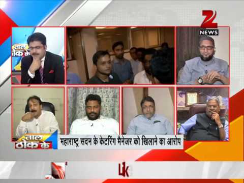 Maharashtra Sadan incident: Video shows Shiv Sena MP force-feeding...
