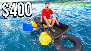 Ultimate Homemade Raft Build Battle Survival Masters