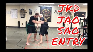 Jkd Jao Sao Entry - Combat Jeet Kune Do - Sifu Louis