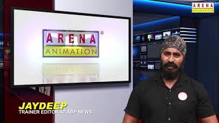Arena Alumni Jaydeep, Trainer Of Editors At Abp News Shares His Experience