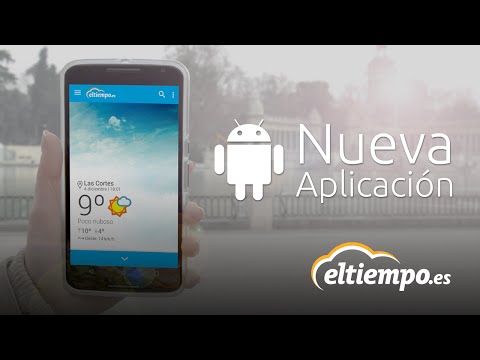 Weather by eltiempo.es screenshot for Android