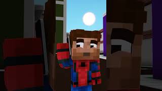 Ali ve Kerem Komiser Komik  😂 - Minecraft #shorts