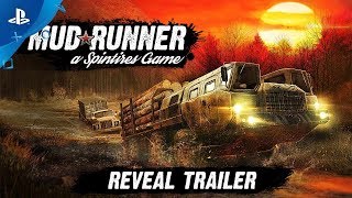 Spintires: MudRunner - Reveal Trailer | PS4