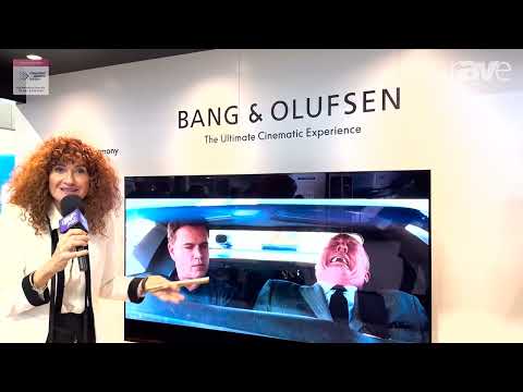 ISE 2024: Bang & Olufsen Shares Beovision Harmony TV and Beolab 90 Speaker Cinematic Experience