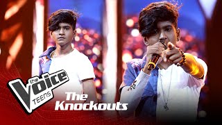 Kasun Priyamantha | Poddiye  Knockouts | The Voice Teens Sri Lanka