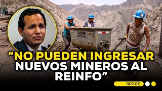 Gobierno Prorrogó Reinfo Hasta Diciembre De 2025 Qué Significa? Entrevista
