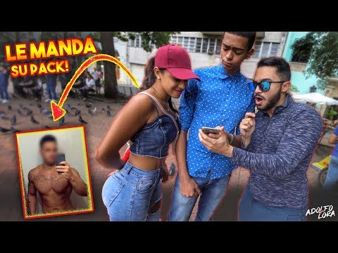 Ofrecimos Dinero a Novios Infieles para revisar su celular y Encuentran Fotos Prohibidas #2