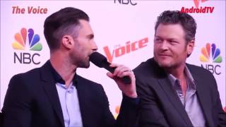 Adam Levine & Blake Shelton (Shevine) - Jealous