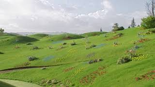 Teletubbies Opening Shot Field 1 On Top & Underneath - Clip
