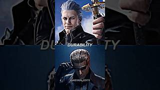 Albert Wesker Vs Vergil Battle Sus Version