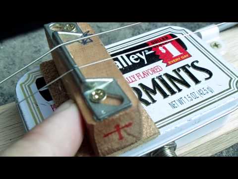 guitar repair kit
 on Cigar Box Guitar and Two-String Diddley Bow - Demo and Quick Shout Out
