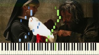 American Horror Story Asylum Carol Of The Bells Dark Piano Version Synthesia American Horror Story Asylum Carol Of The Bells Dark Piano Version Synthesia